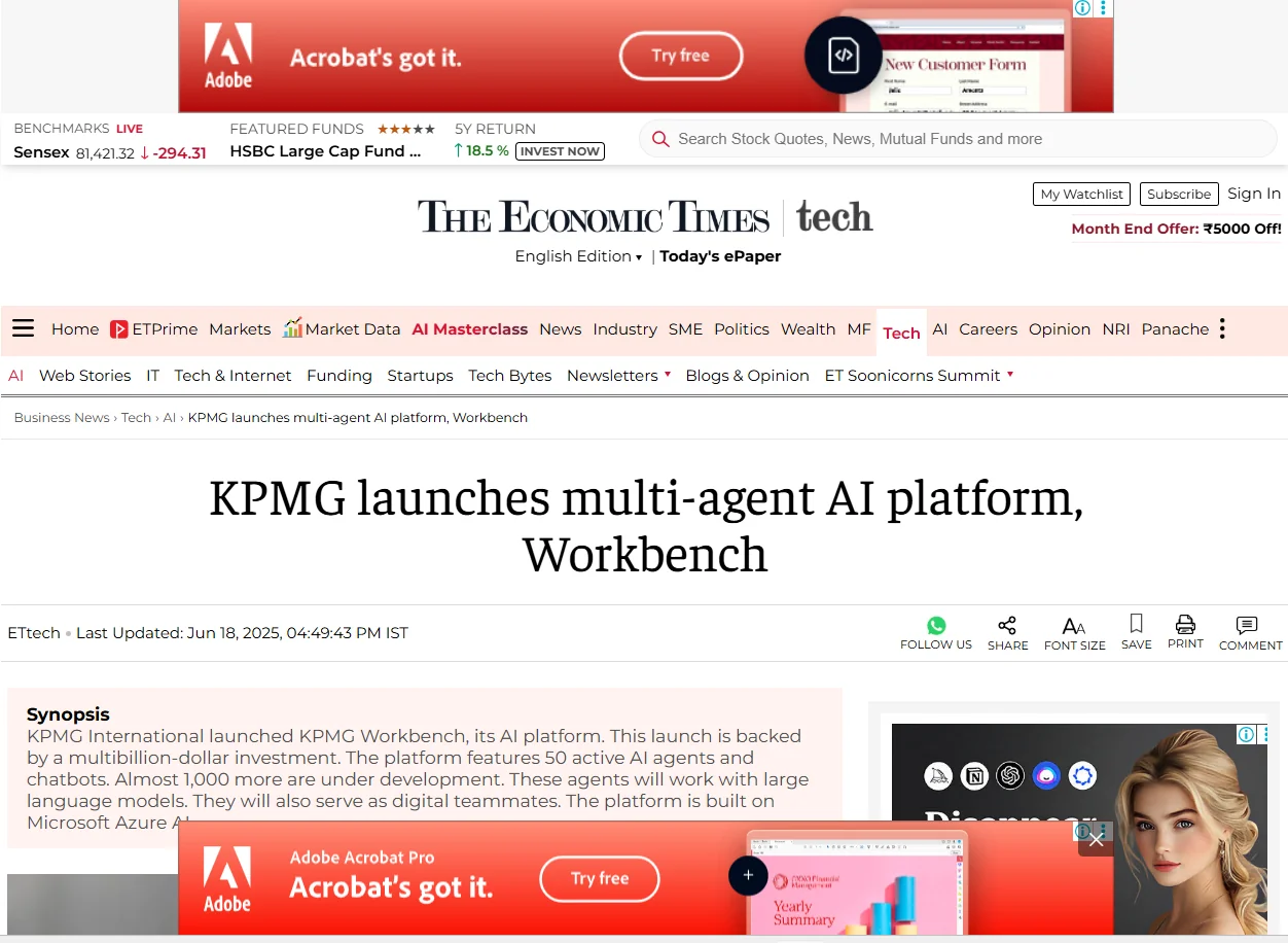 KPMG Workbench