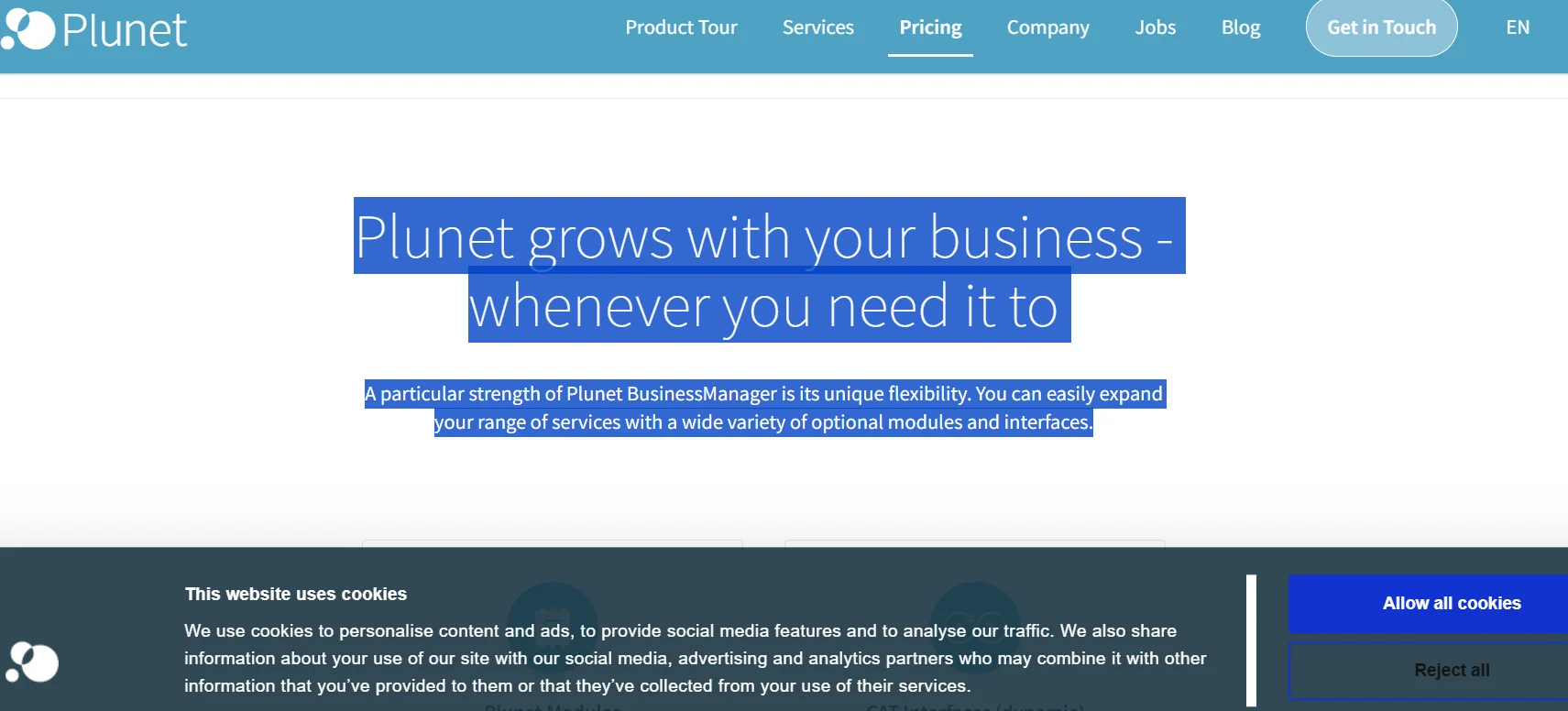 Plunet BusinessManager