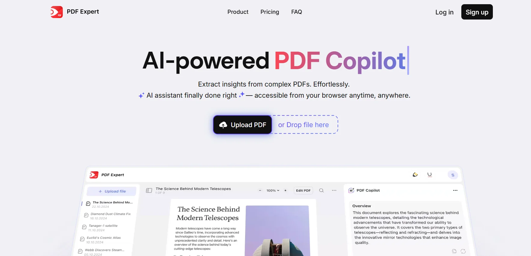 PDF Copilot (جزء من PDF Expert)