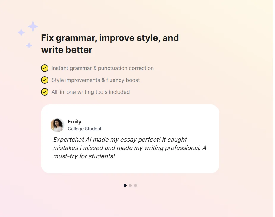 ExpertChat AI