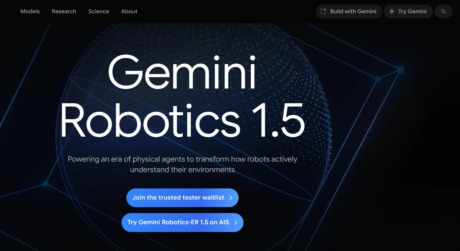 Gemini Robotics