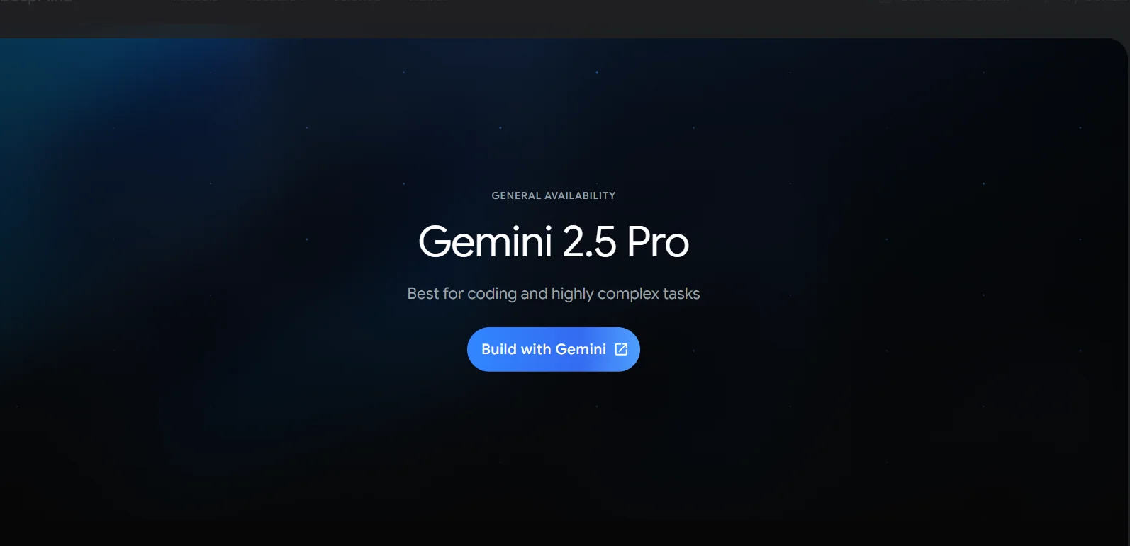 Gemini 2.5 Pro