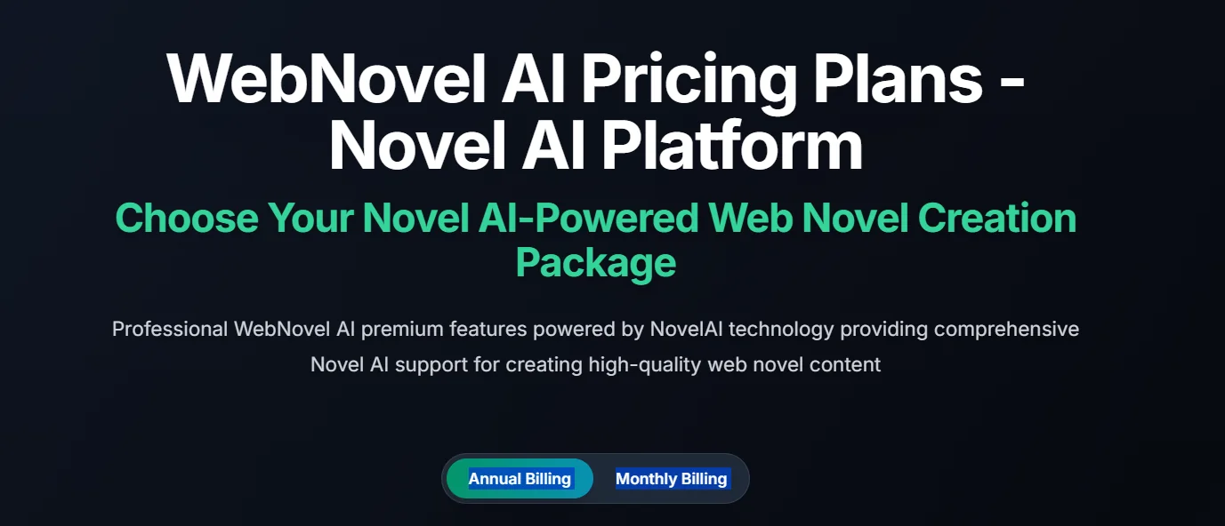 WebNovelAI