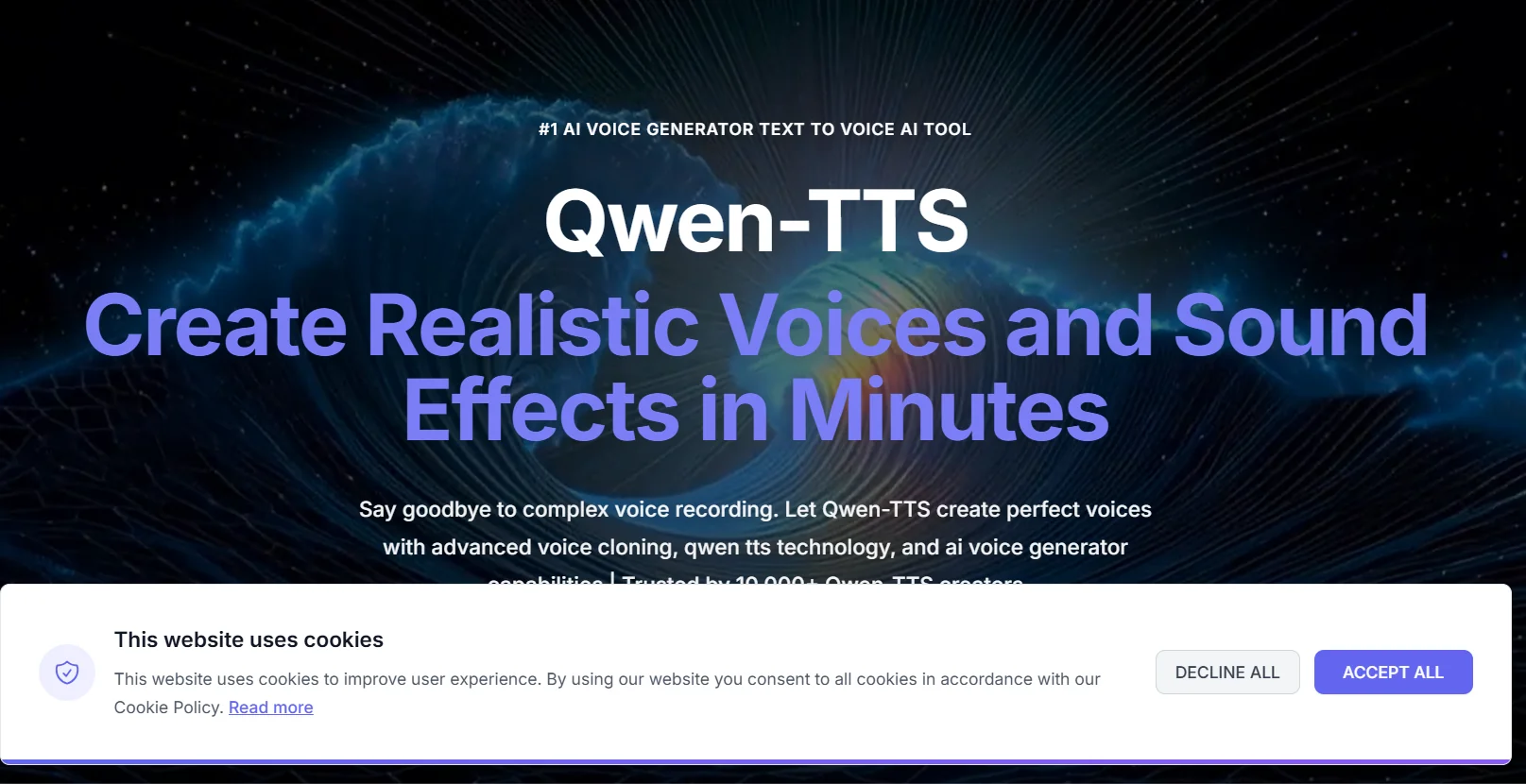 Qwen TTS