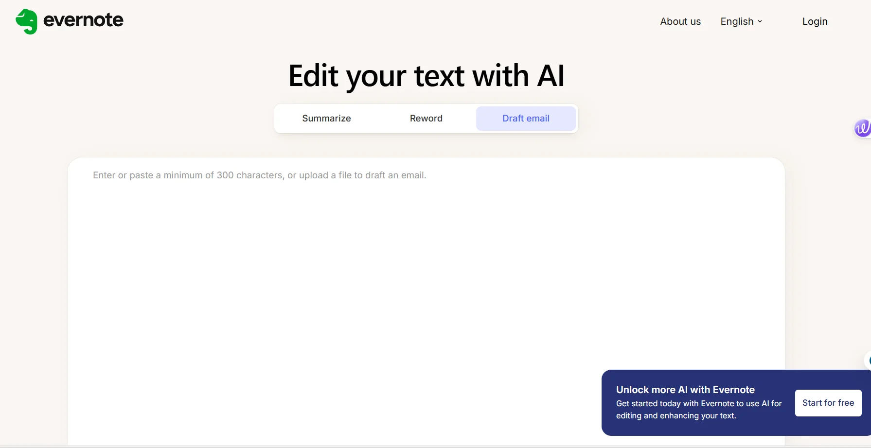 Evernote AI 