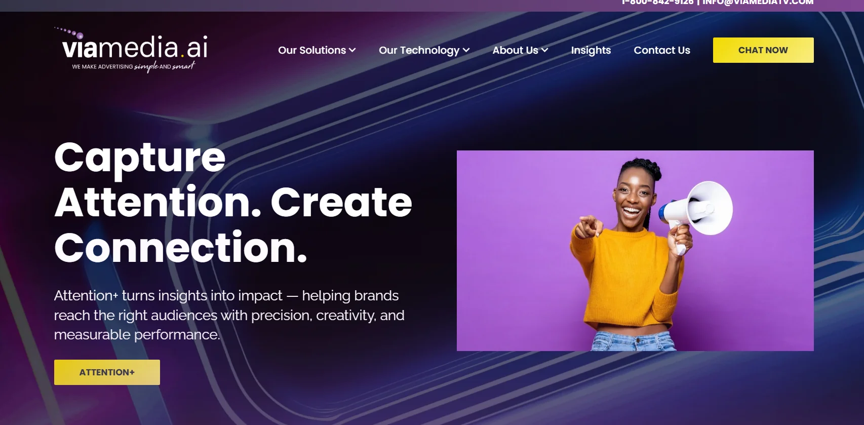 ViaMedia AI (فيا ميديا)