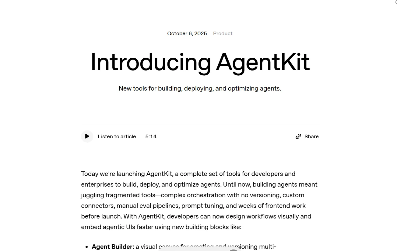AgentKit 