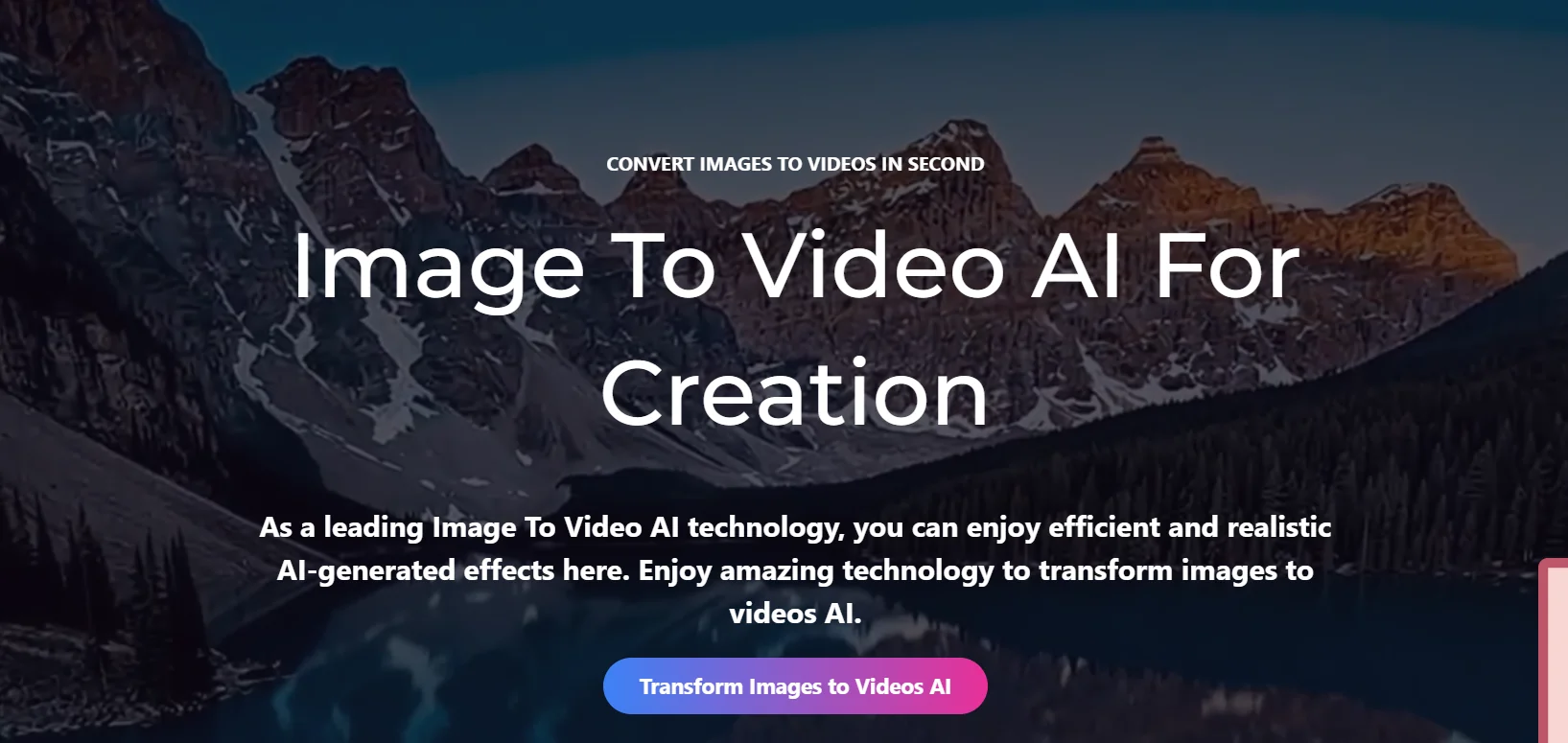 ImageToVideo AI