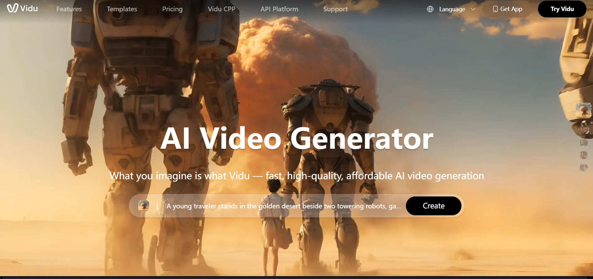 Vidu Studio AI