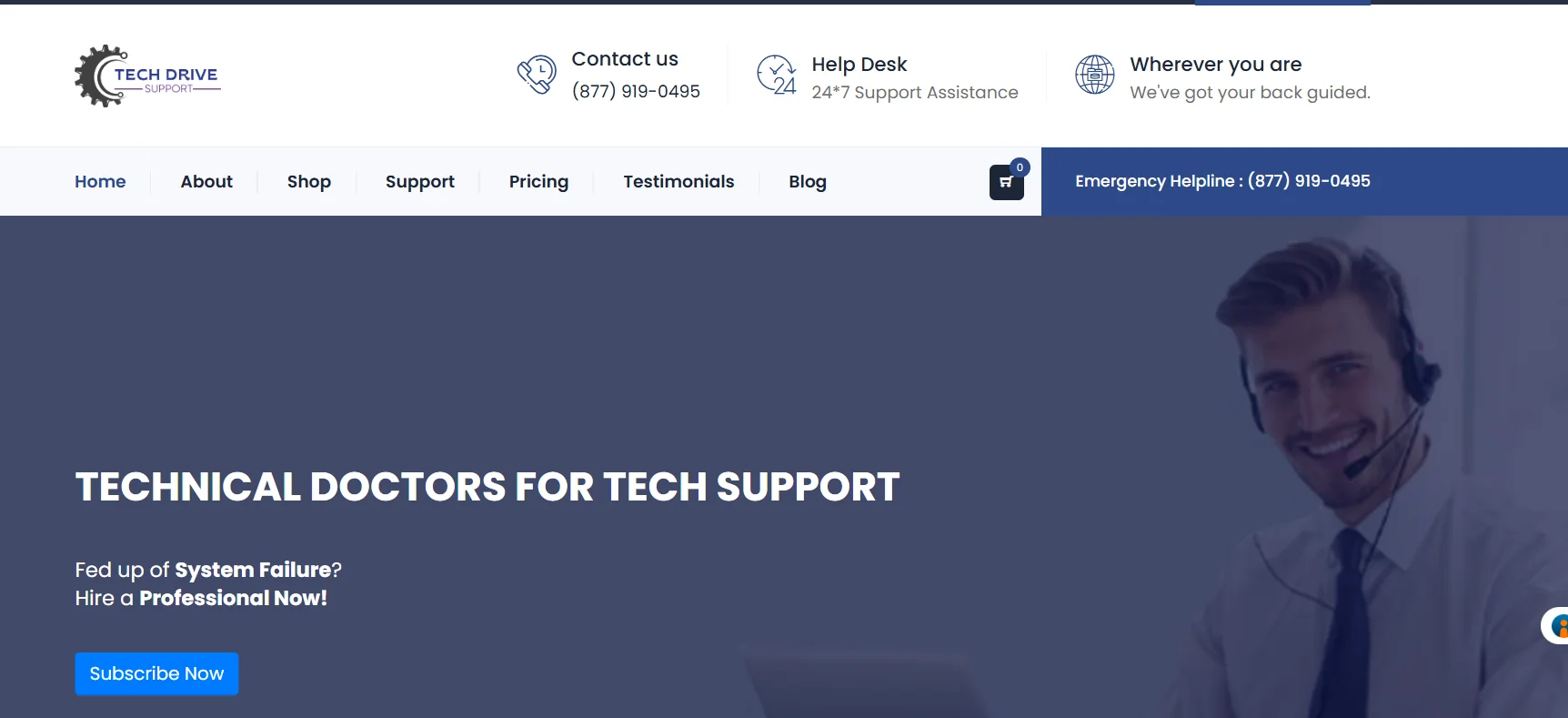 TechDrive Support