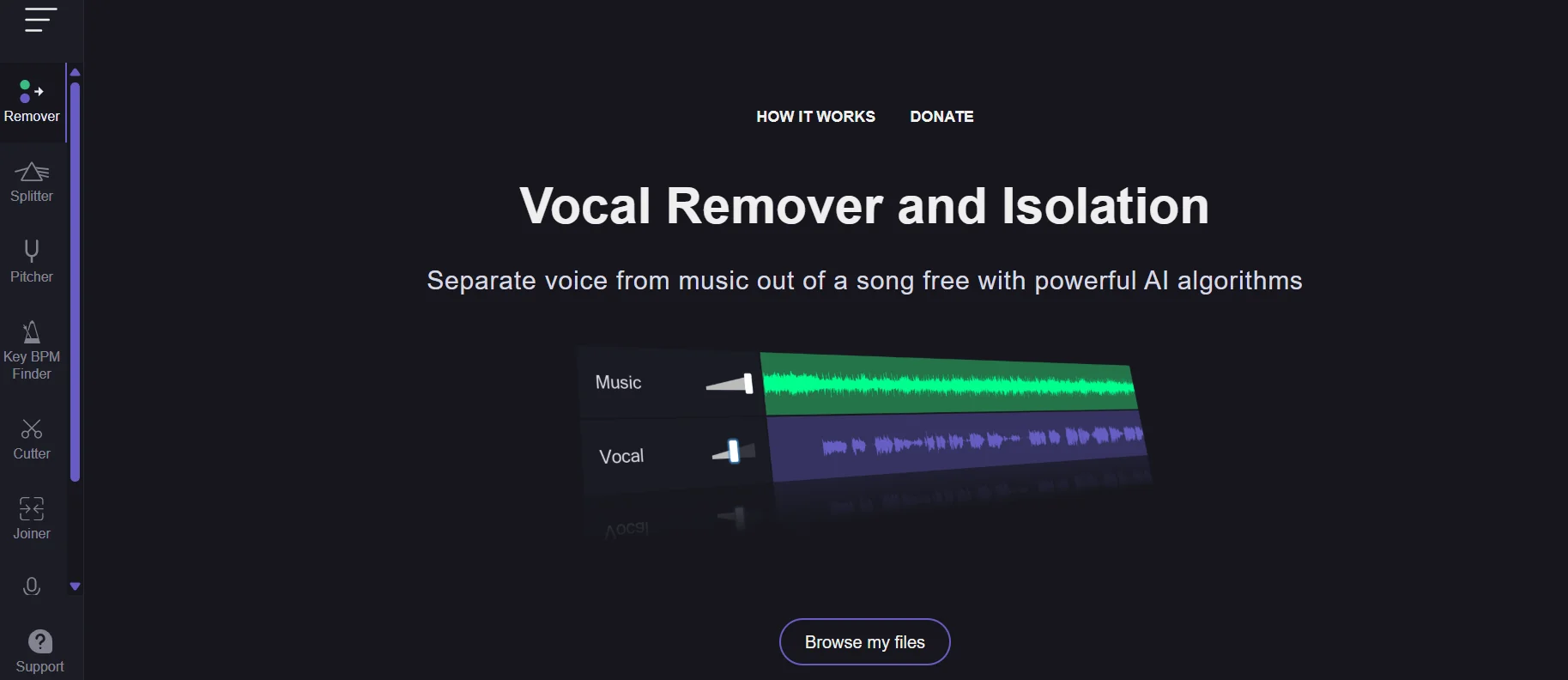VocalRemover.org