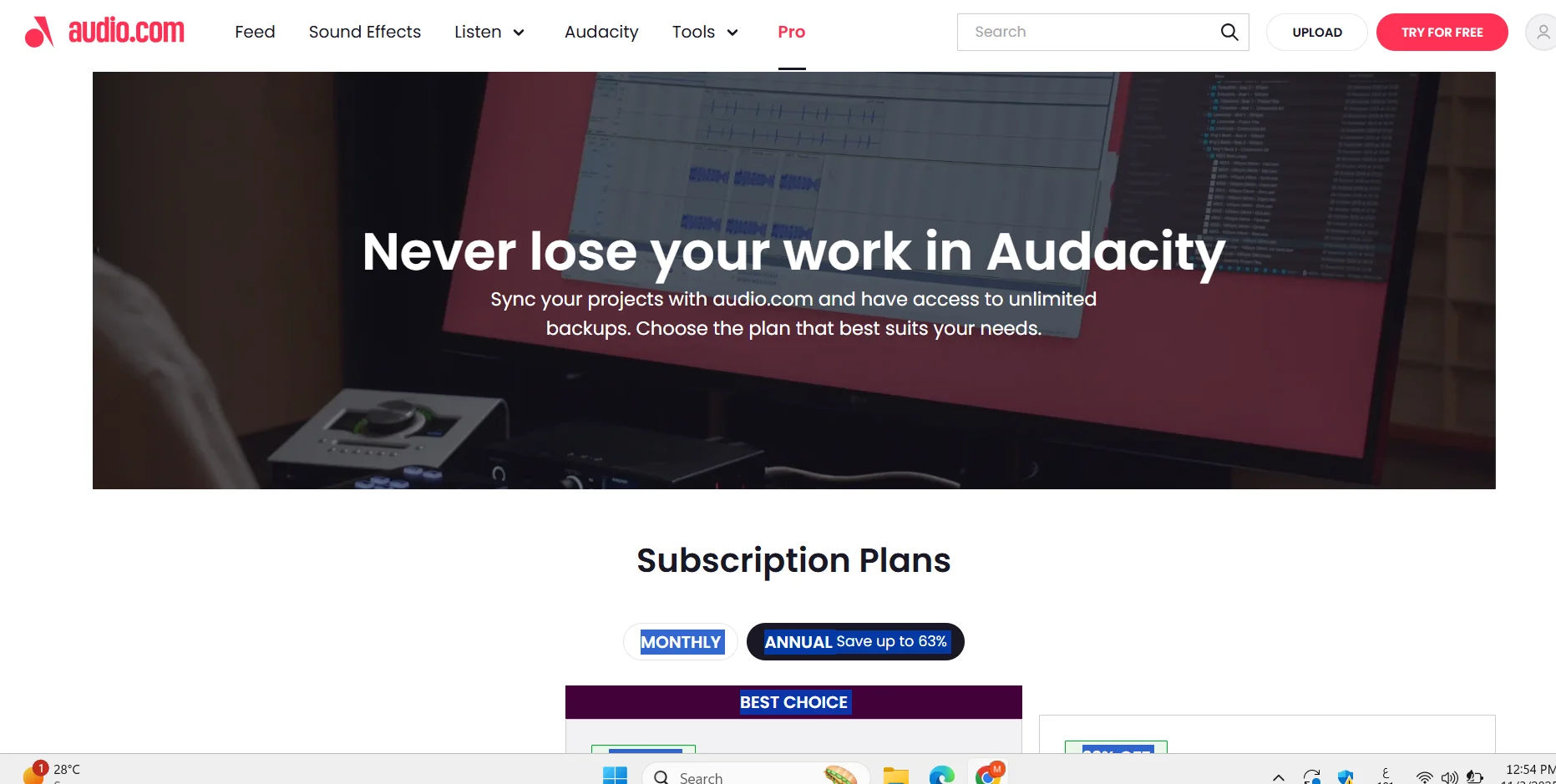 Audio.com Vocal Remover 