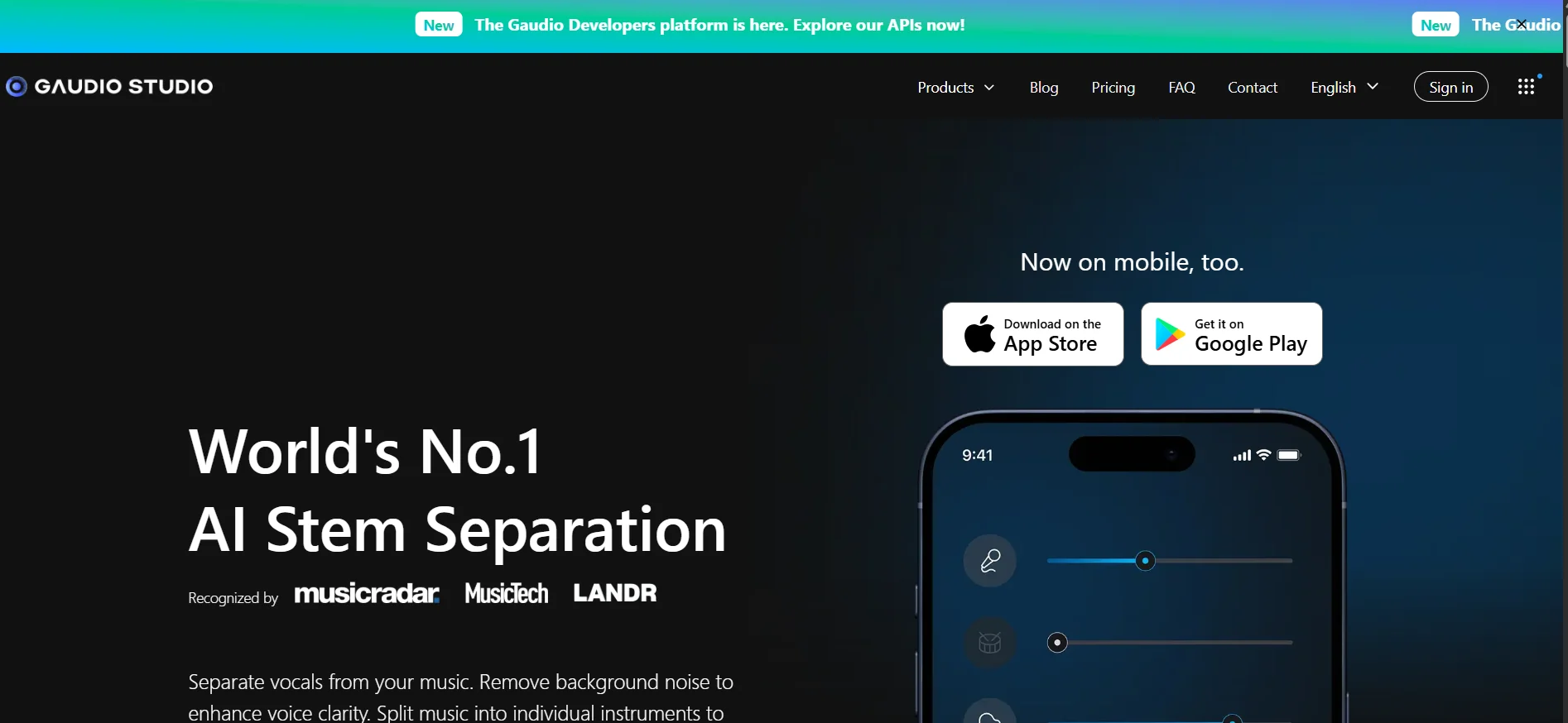 Gaudio Studio Vocal Remove