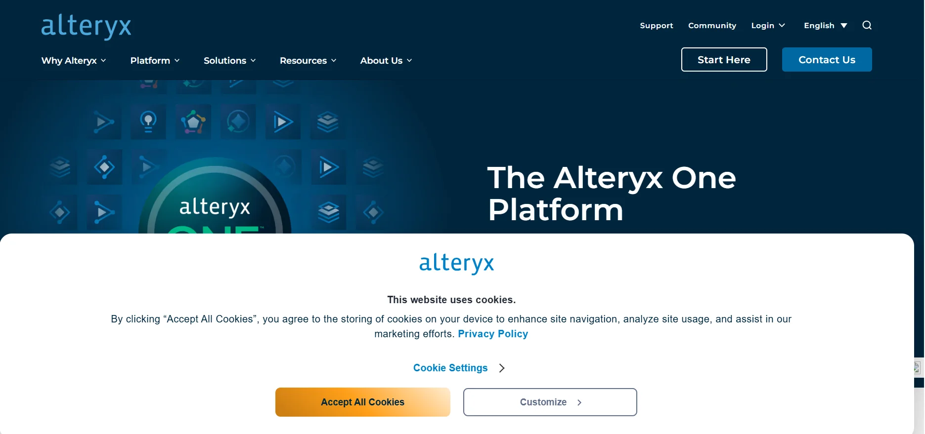 Alteryx One Platform