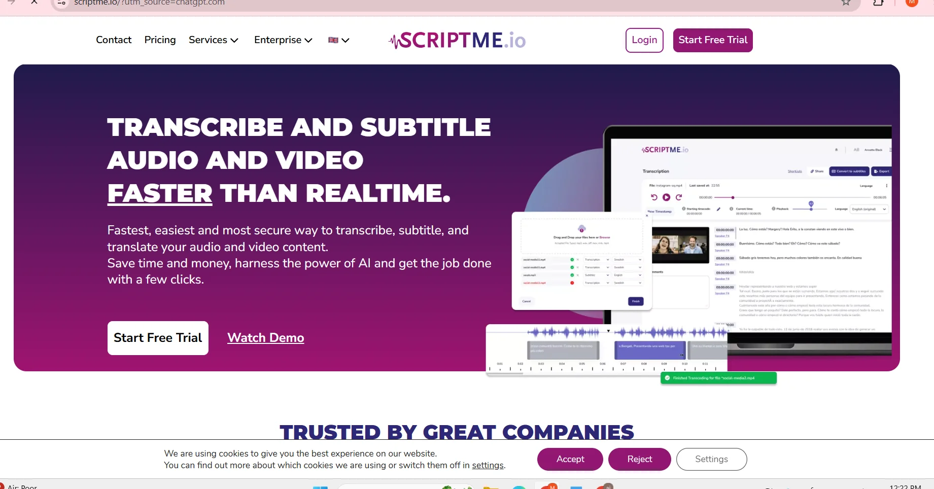 ScriptMe AI