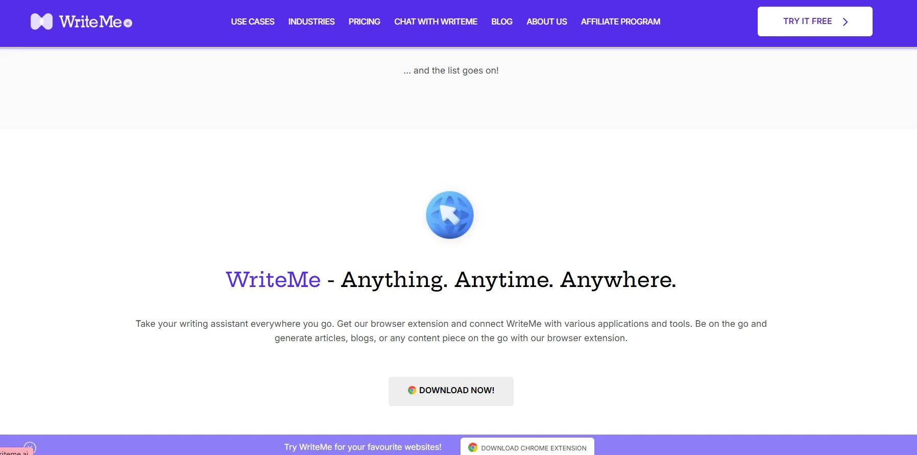 Writeme 