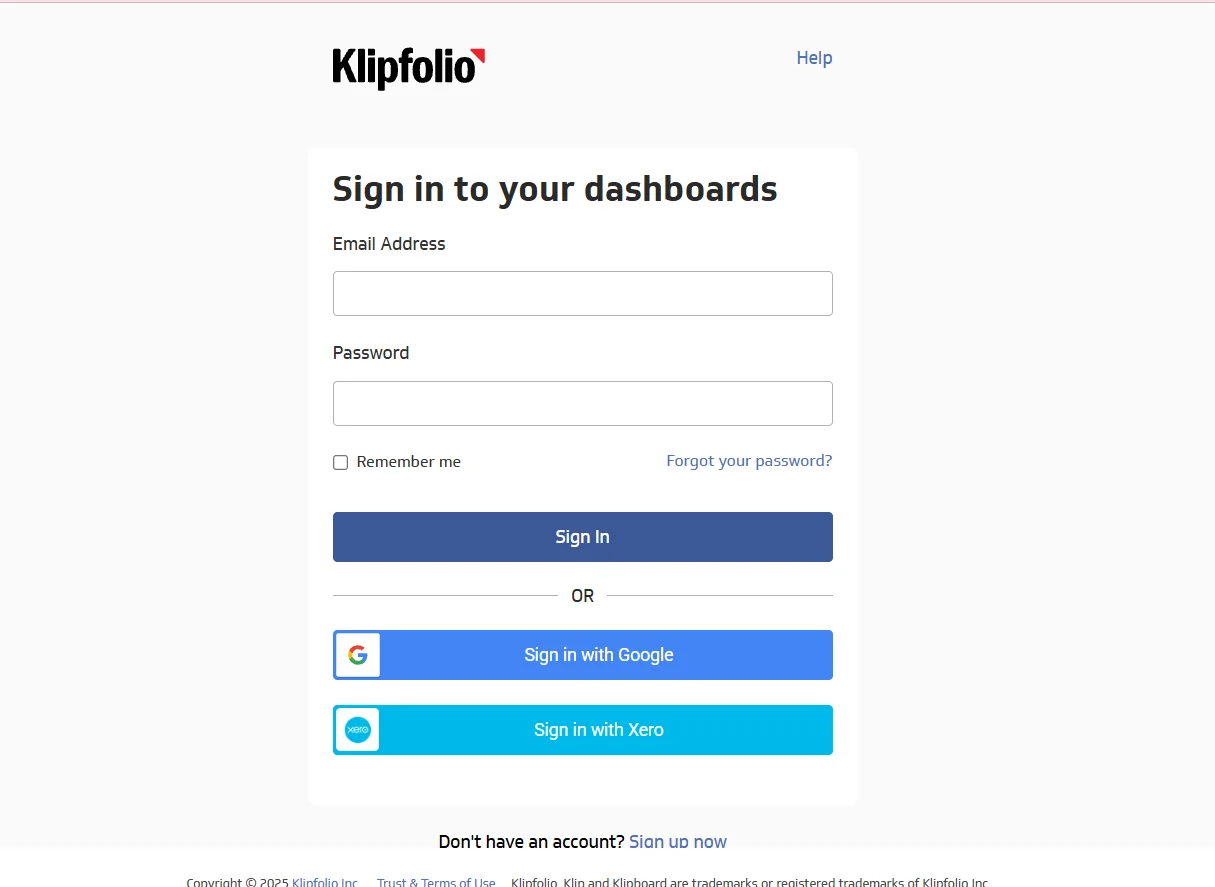 Klipfolio