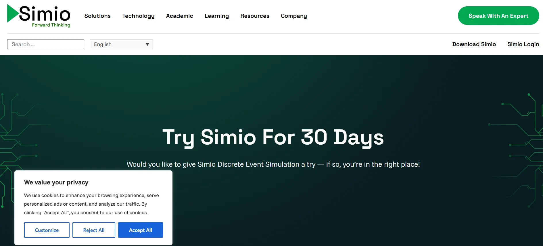 Simio Trial Edition