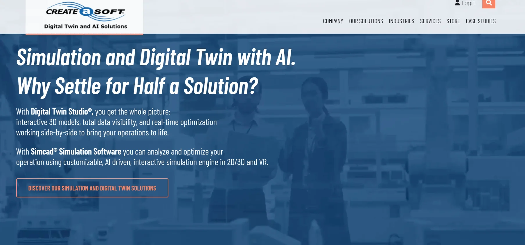 CreateASoft Digital Twin Studio