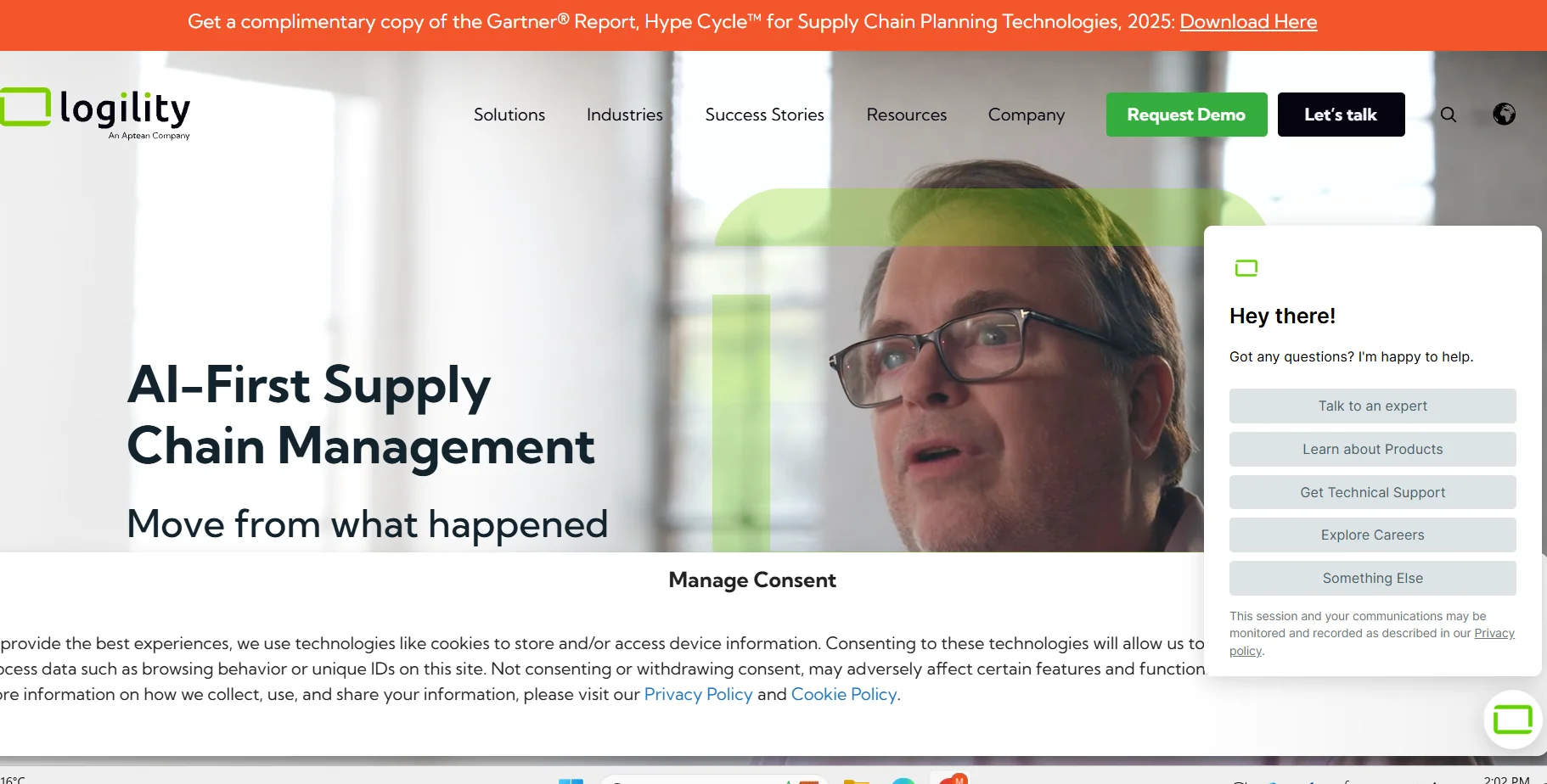 Logility – Digital Supply Chain Platform