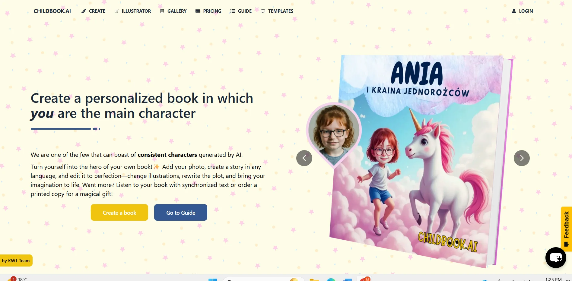 Childbook AI  