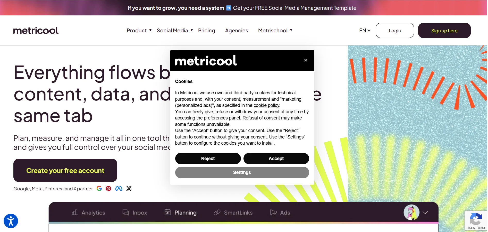 Metricool