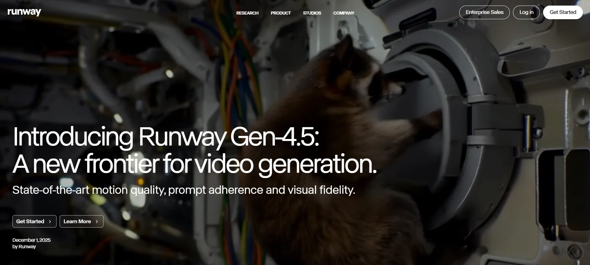 Runway Gen-4.5