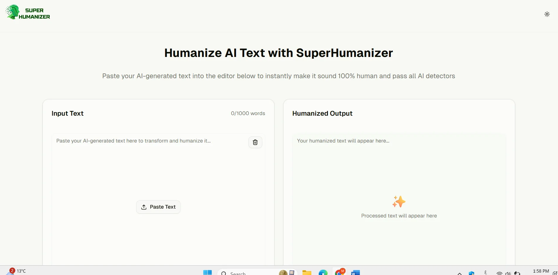 Super Humanizer AI