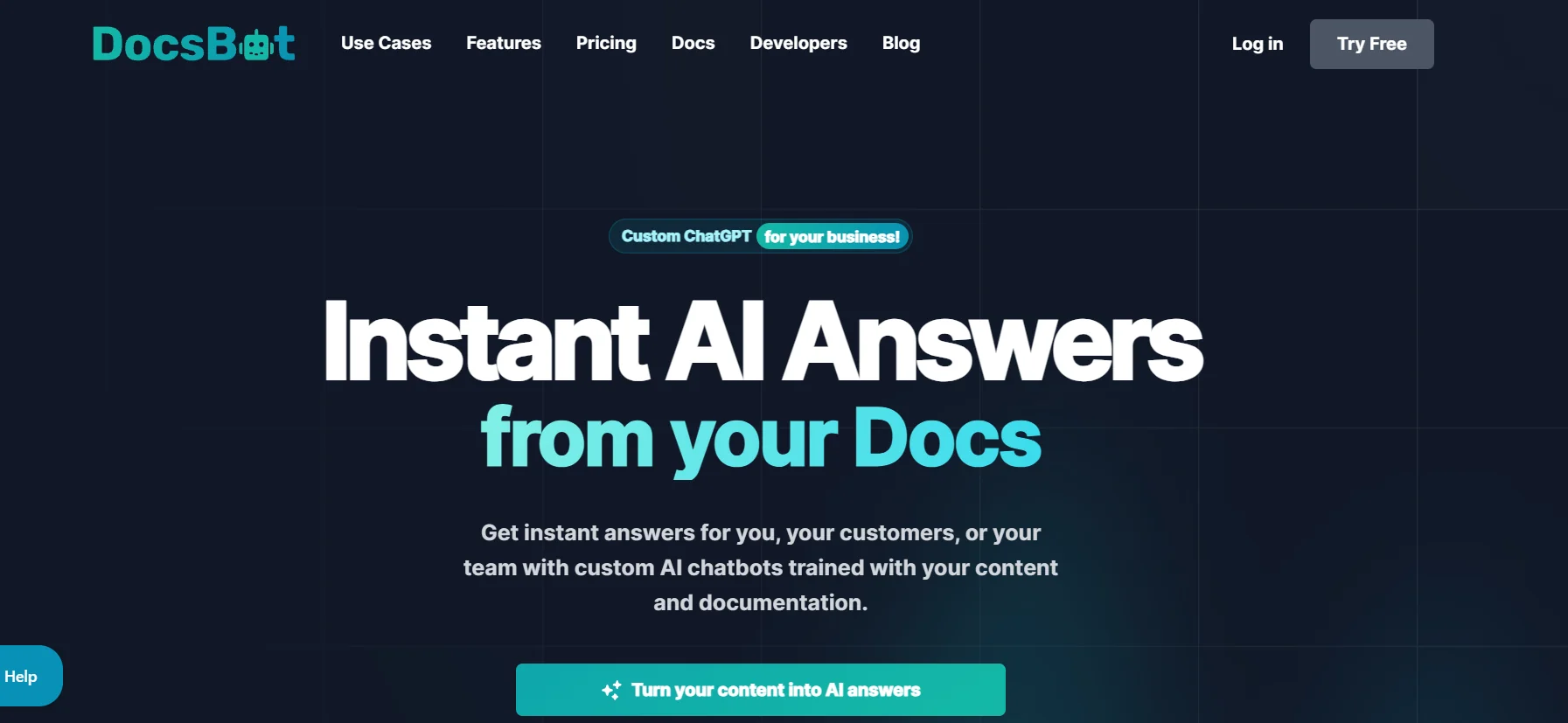 DocsBot AI