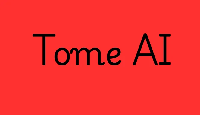 Tome.app 