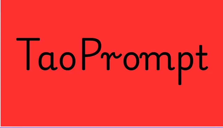 TaoPrompt