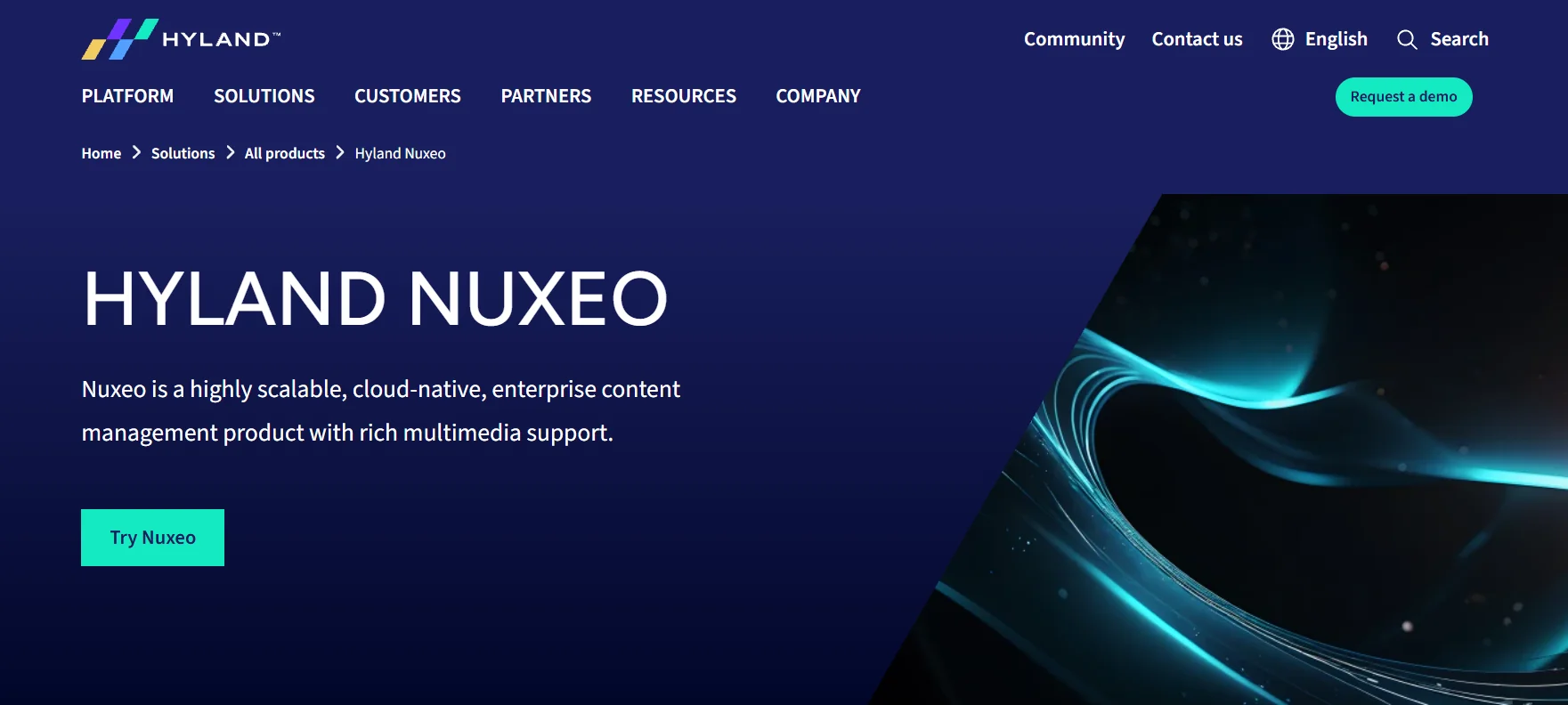 Hyland Nuxeo Platform