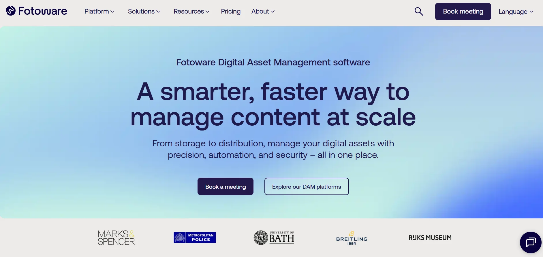 FotoWare Enterprise DAM