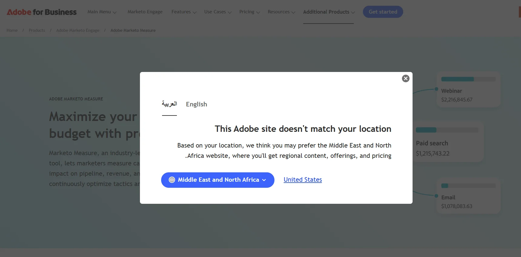 Adobe Marketo Measure