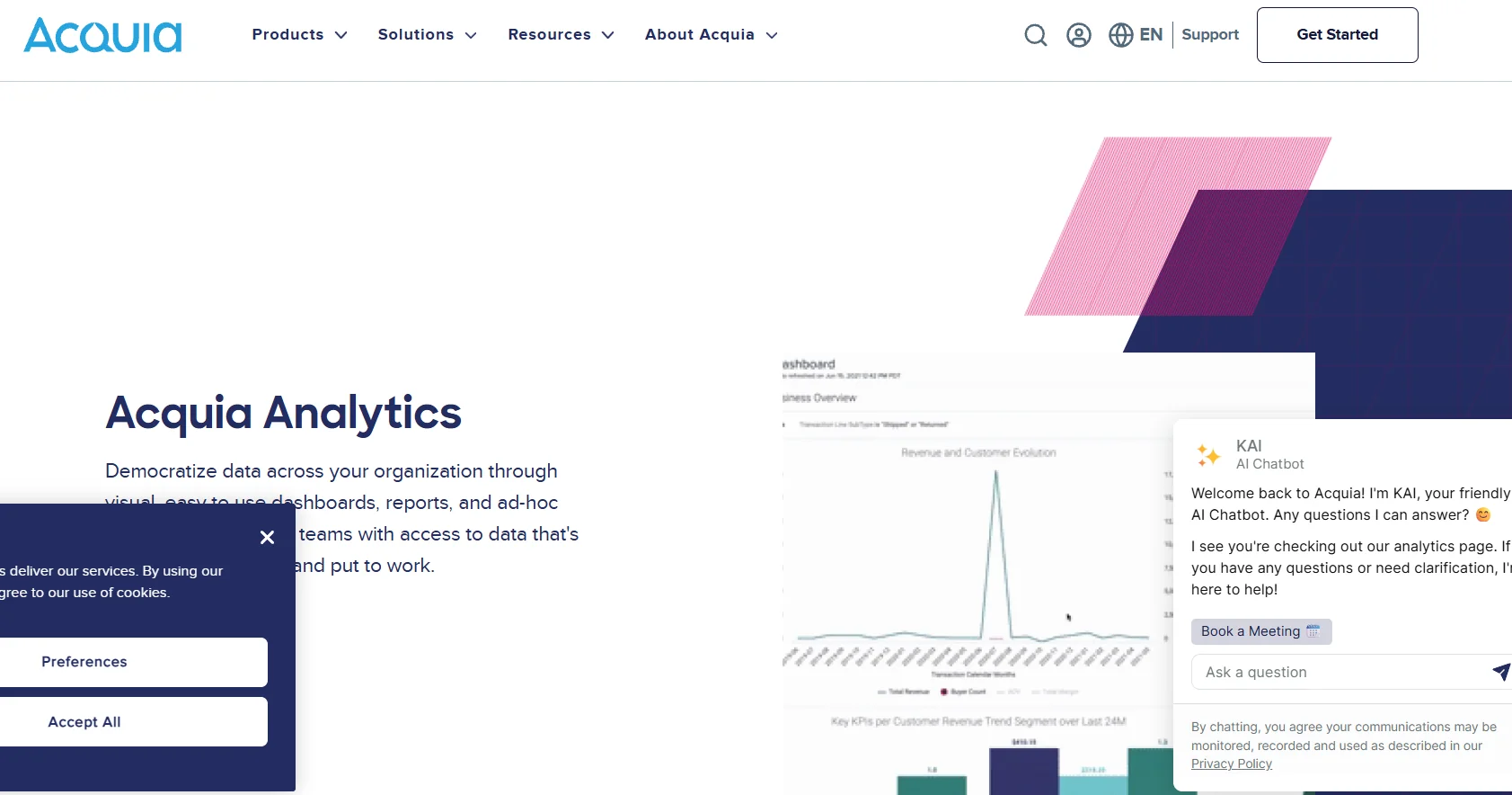 Acquia Customer Data Platform
