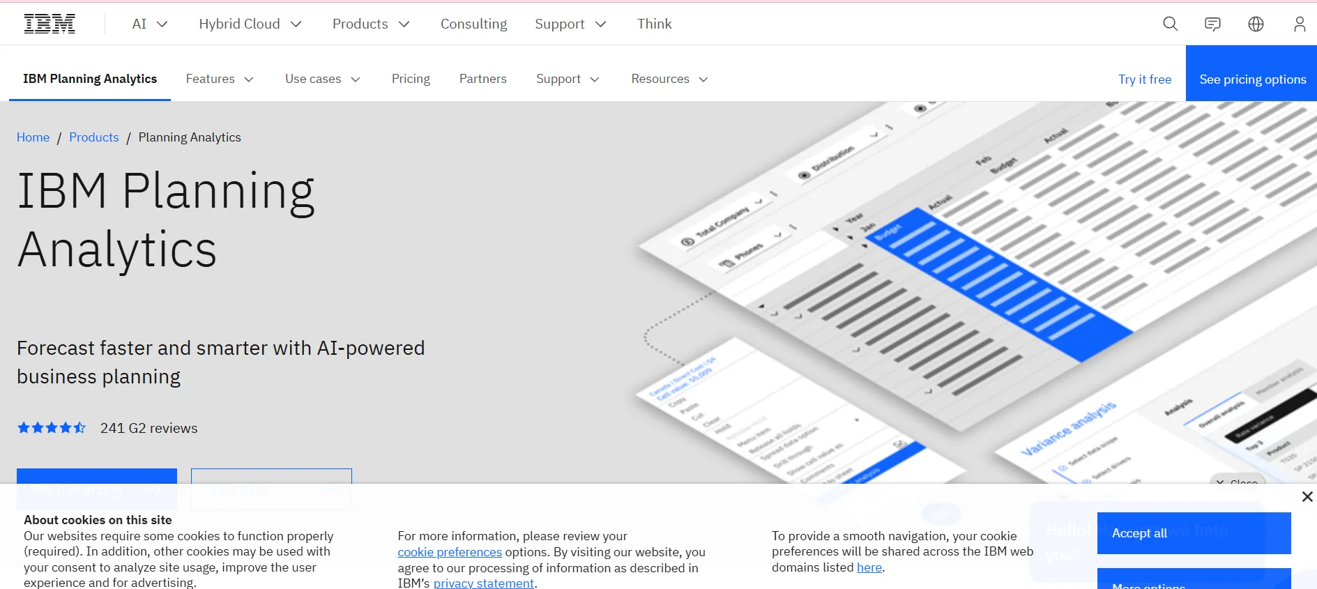 IBM Planning Analytics