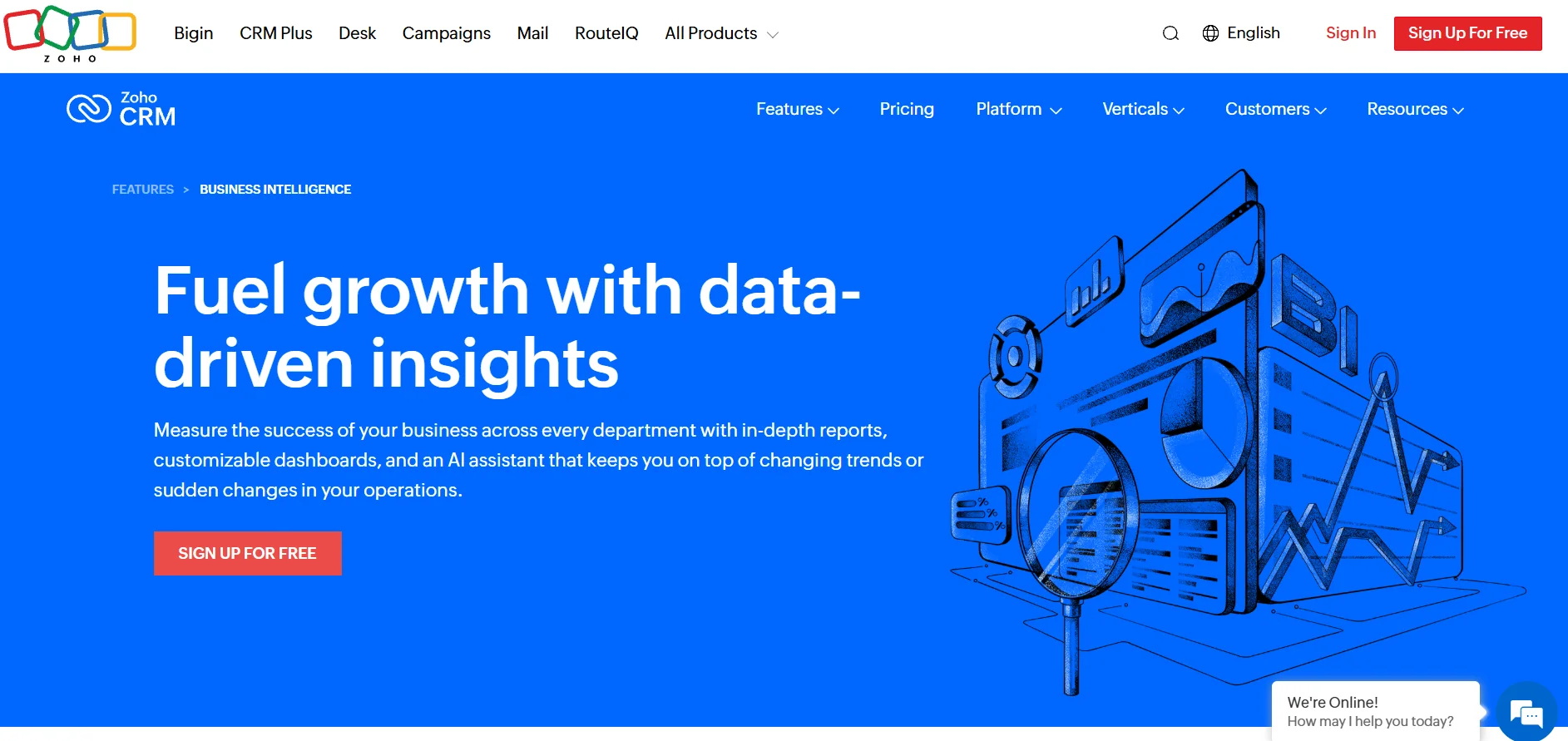 Zoho CRM
