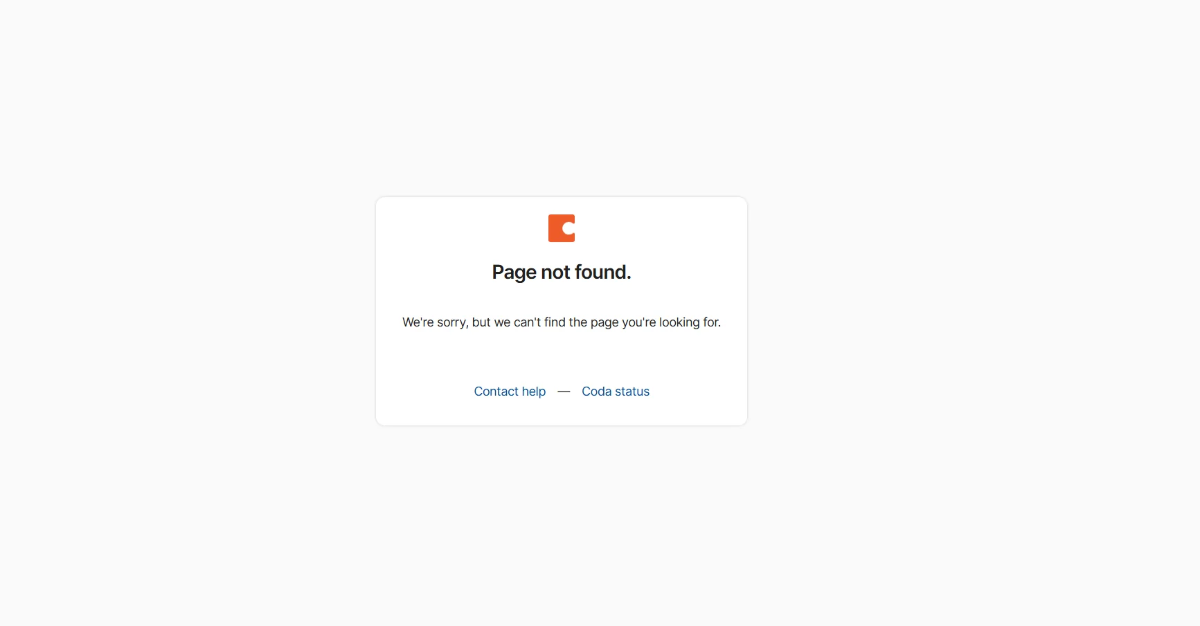 Coda Analytics
