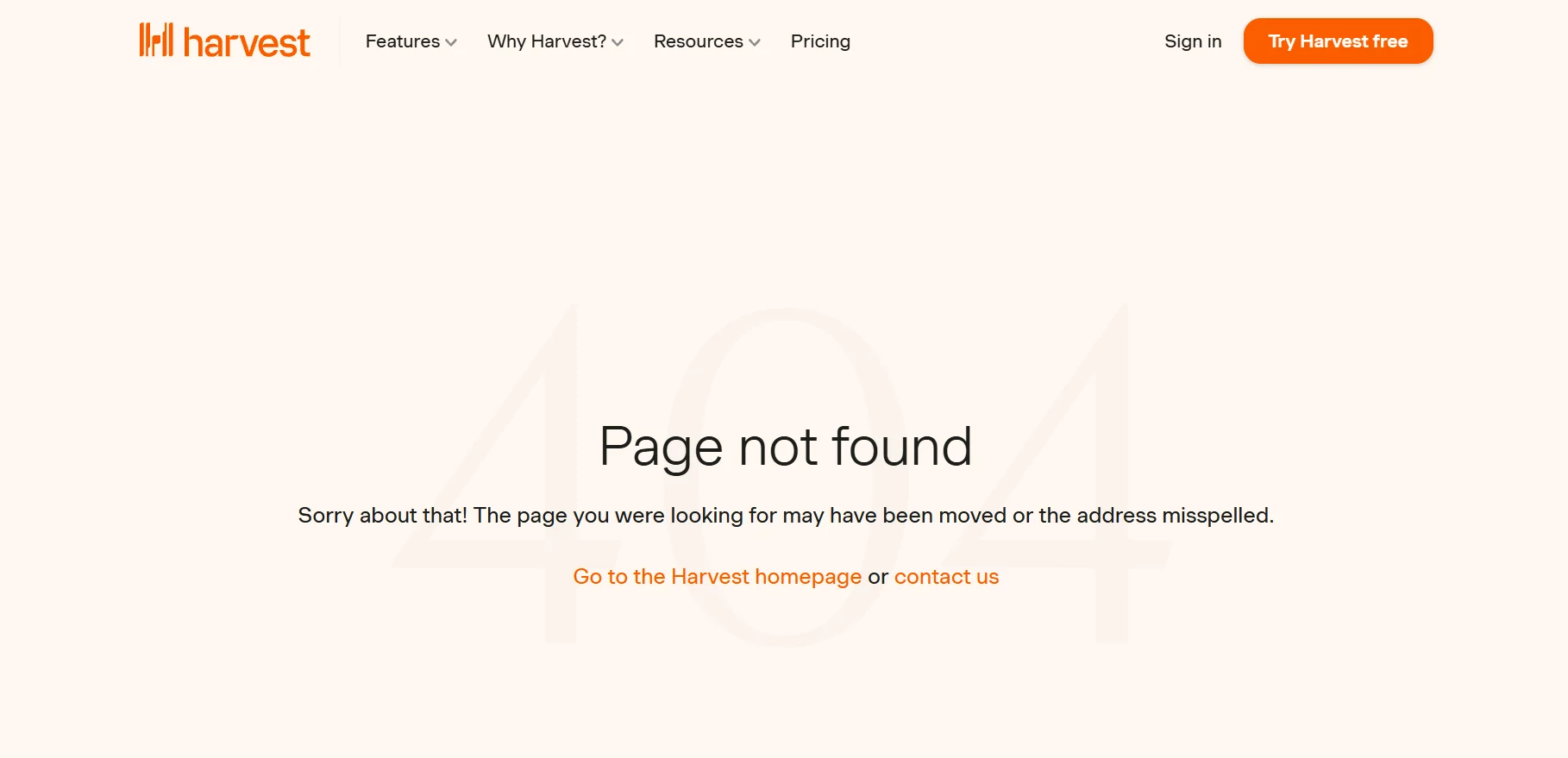 Harvest Reports