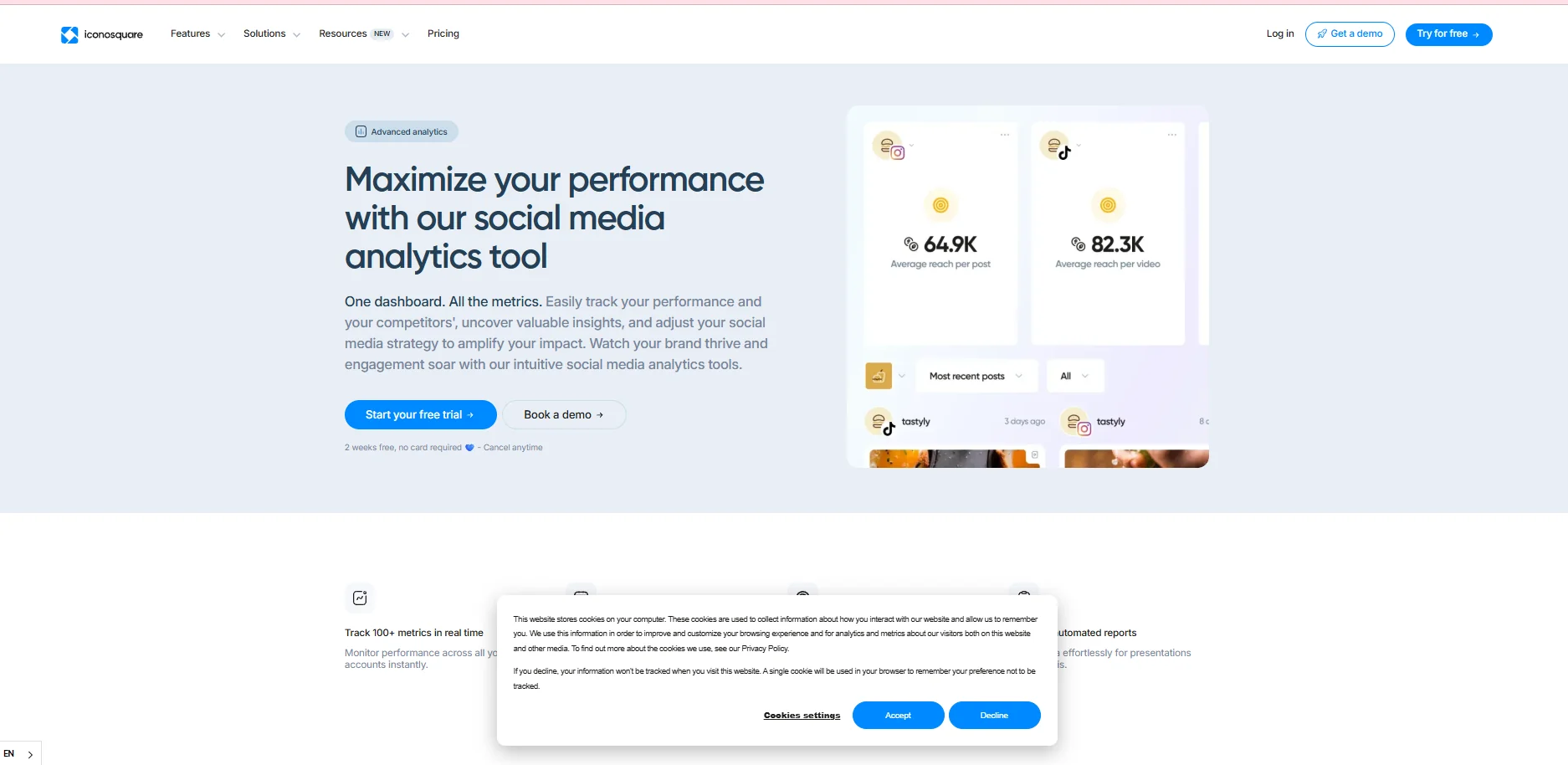 Iconosquare Analytics