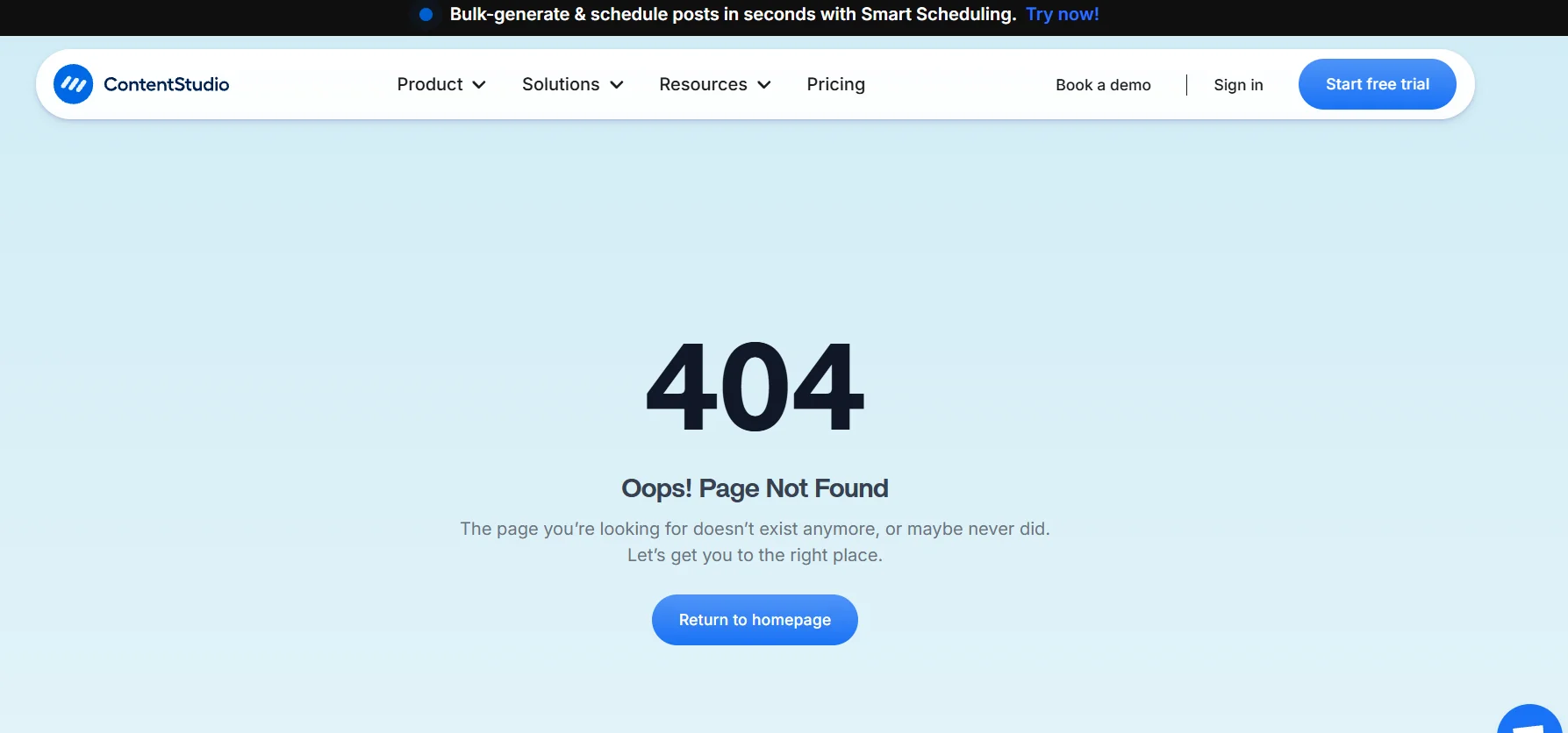 ContentStudio Analytics