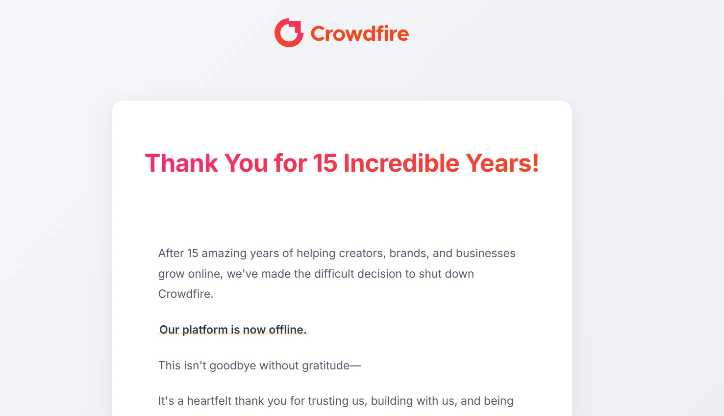 Crowdfire Analytics