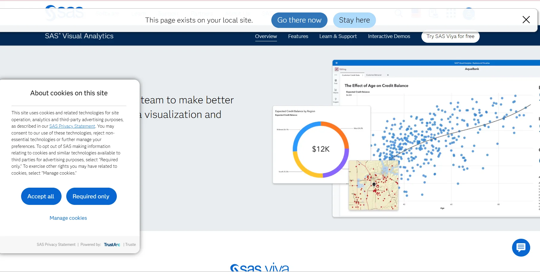 SAS Visual Analytics