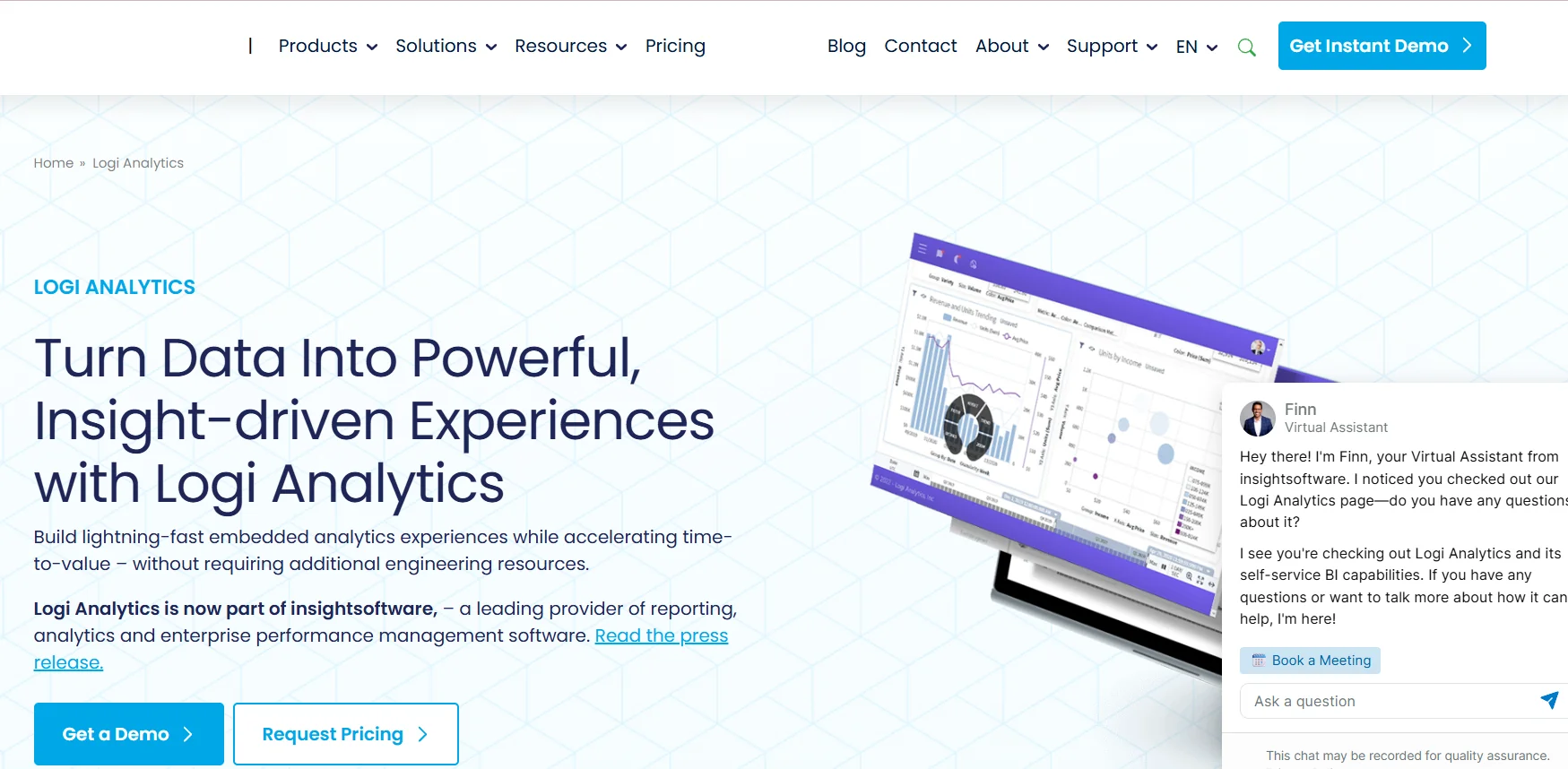 Logi Analytics
