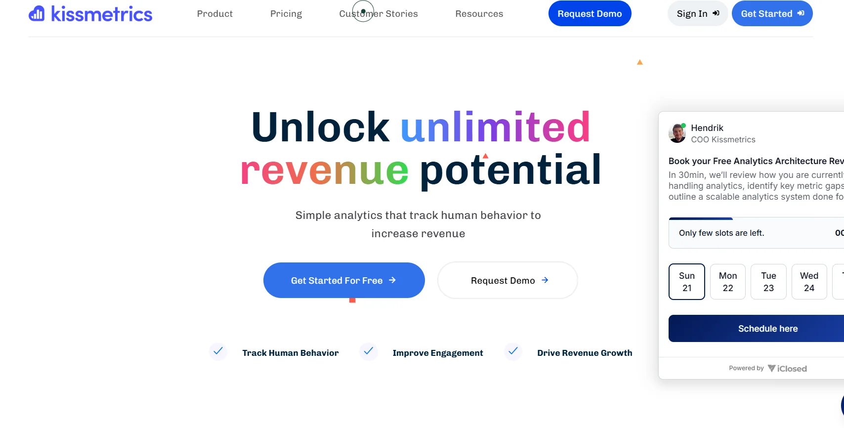 Kissmetrics