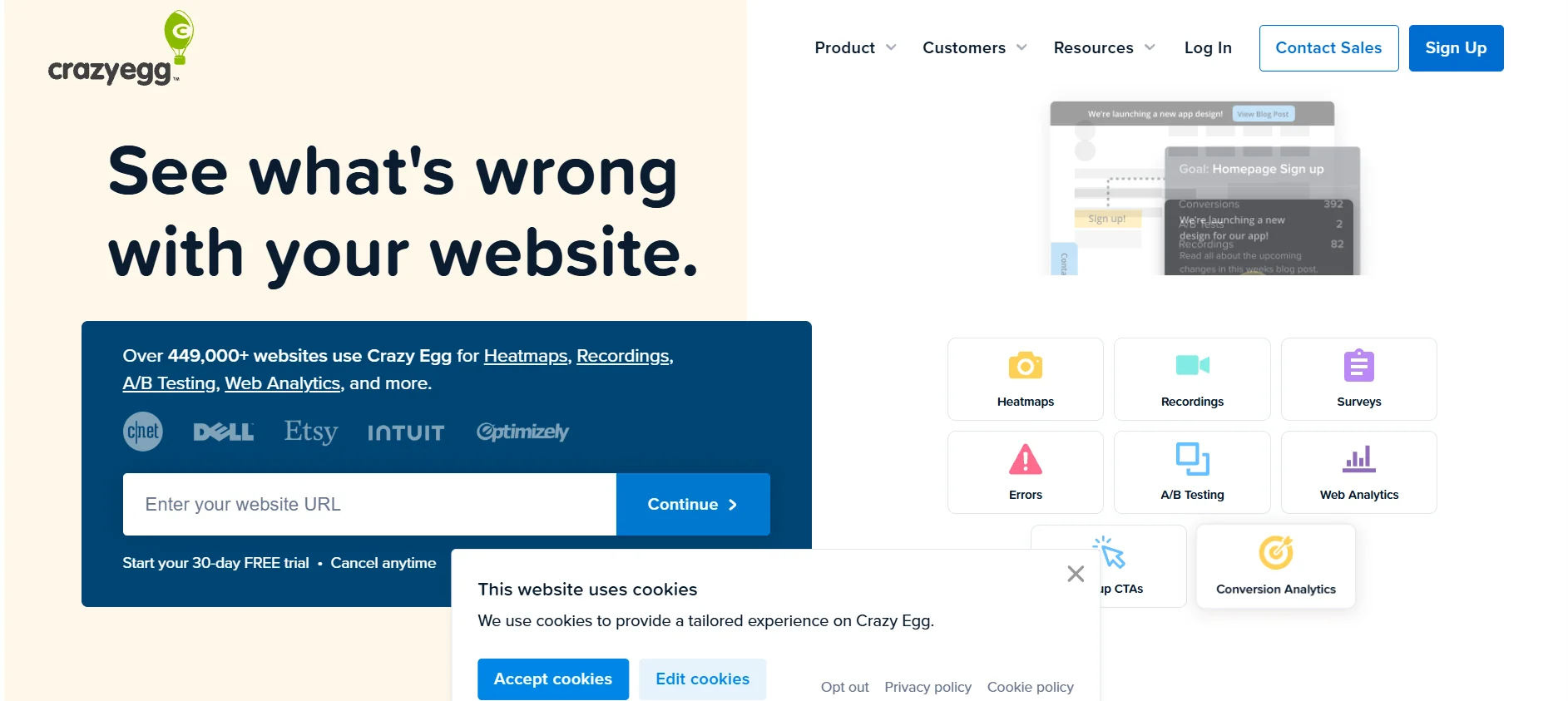Crazy Egg