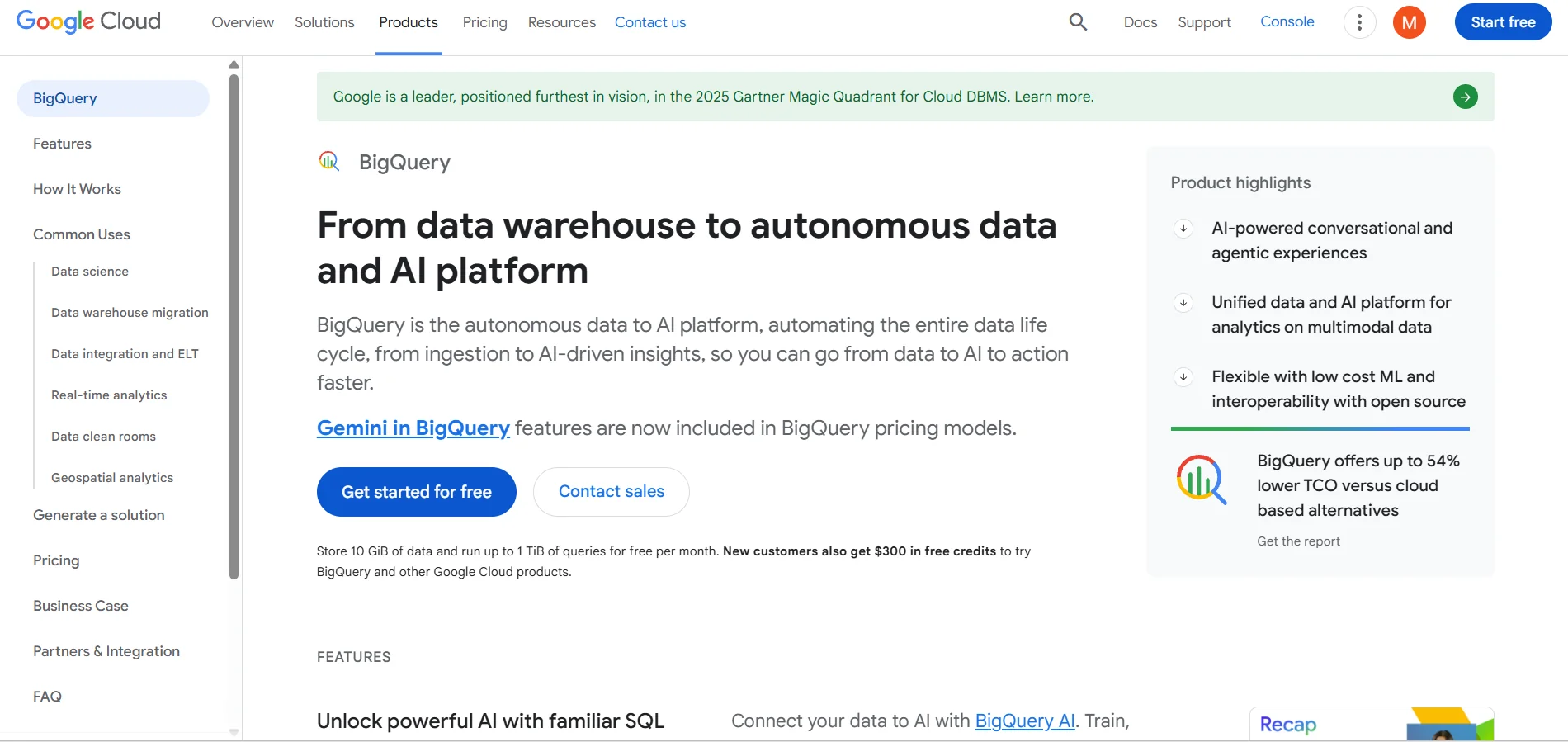 Google BigQuery