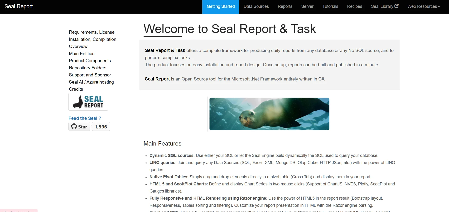 Seal Report