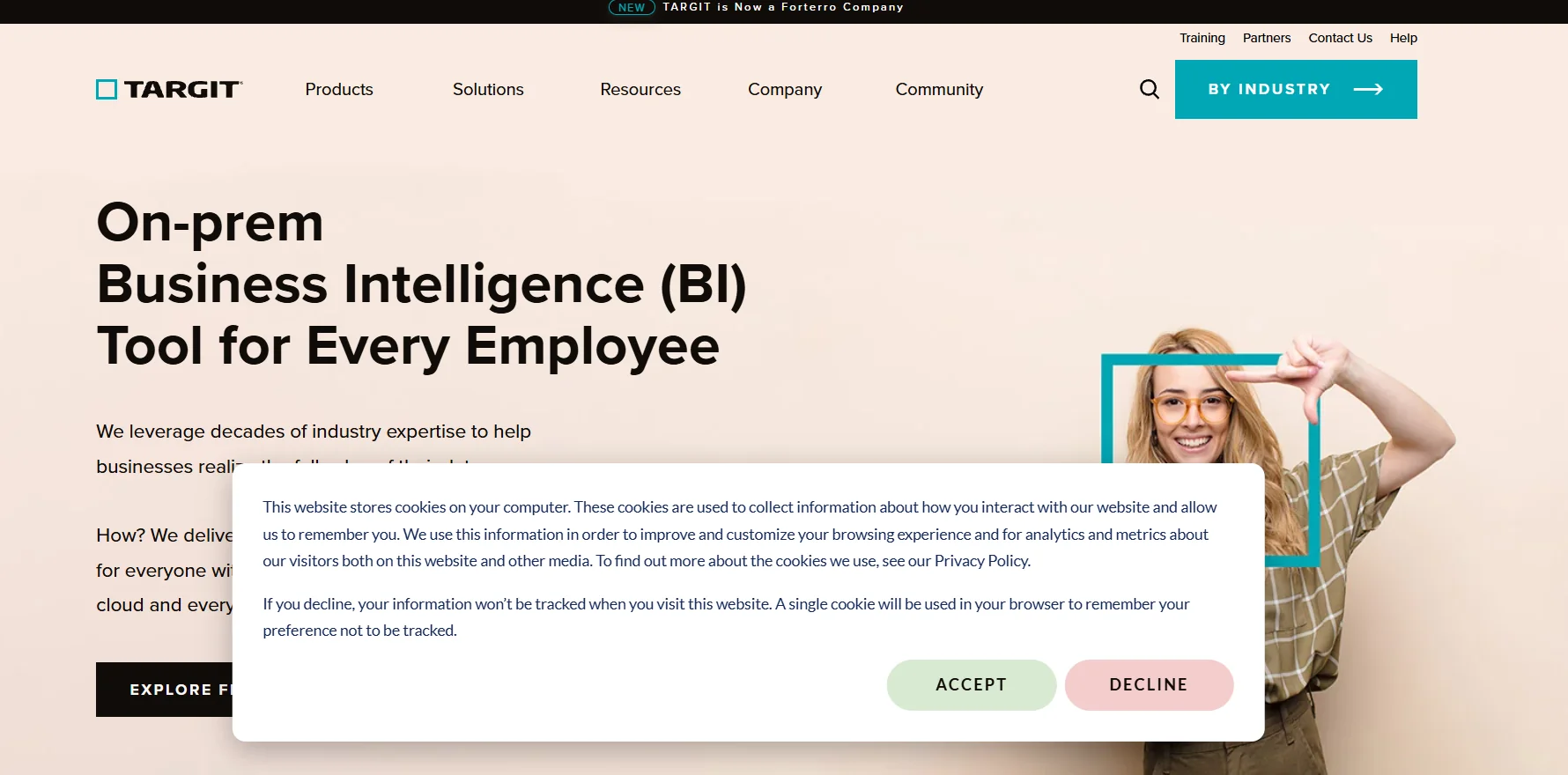 TARGIT Business Intelligence