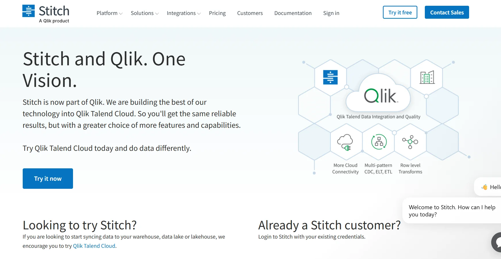 Stitch Data